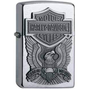 Zippo aansteker Harley Davidson Eagle Emblem